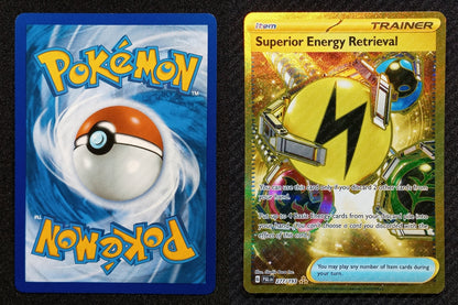 277/193 Superior Energy Retrieval {Full Art Holo}