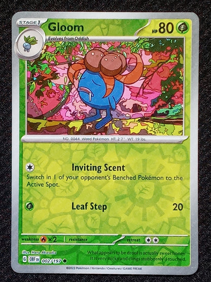 002/197 Gloom {Reverse Holo}