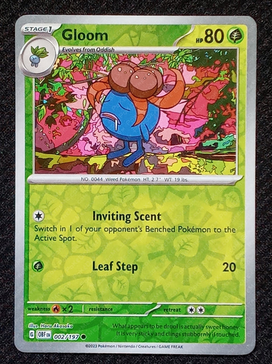 002/197 Gloom {Reverse Holo}