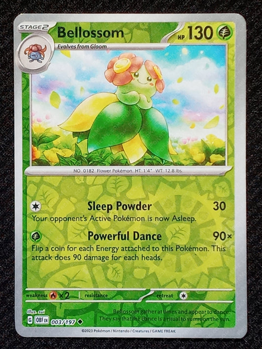 003/197 Bellossom {Reverse Holo}