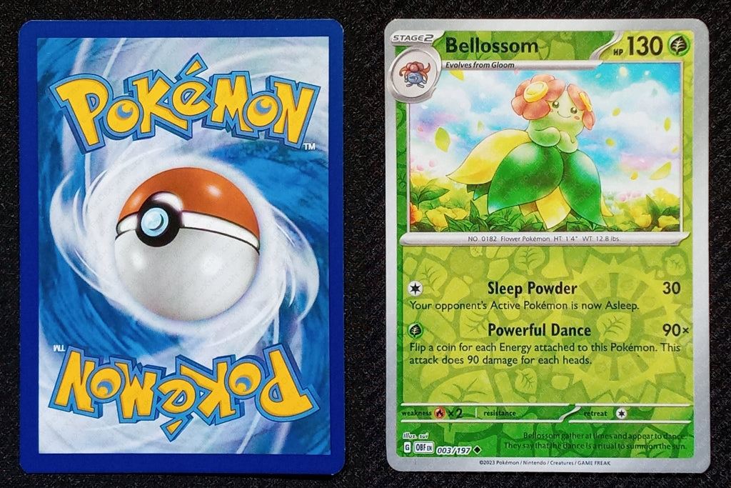 003/197 Bellossom {Reverse Holo}