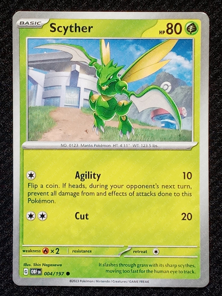 004/197 Scyther