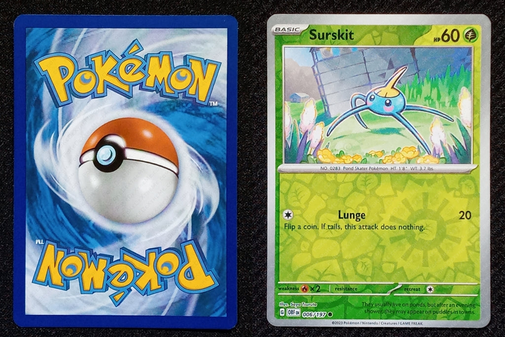 006/197 Surskit {Reverse Holo}