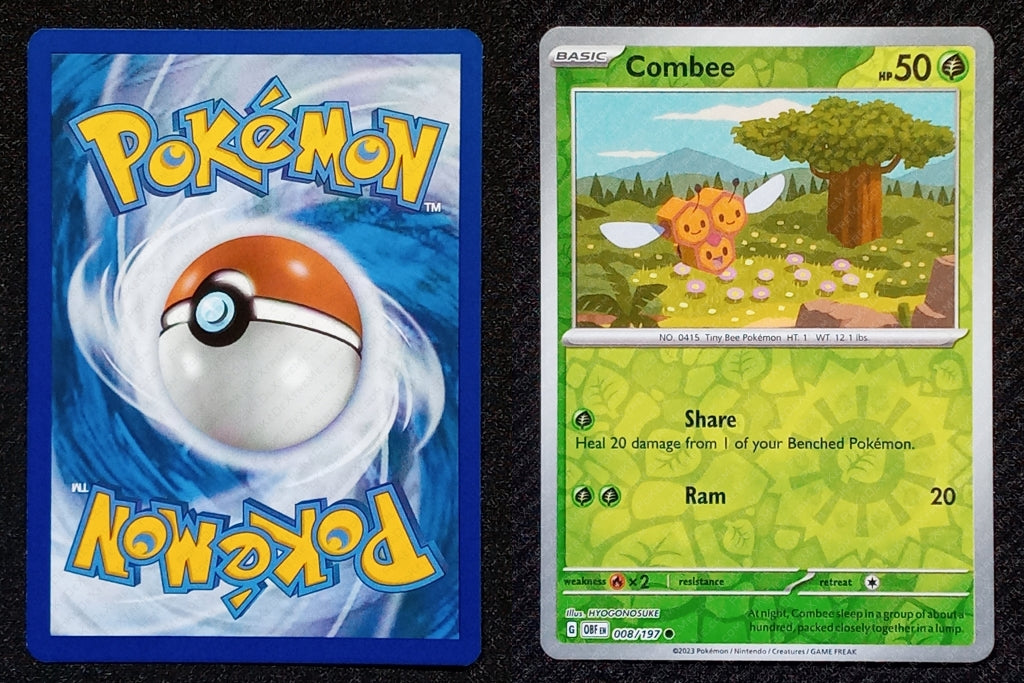 008/197 Combee {Reverse Holo}