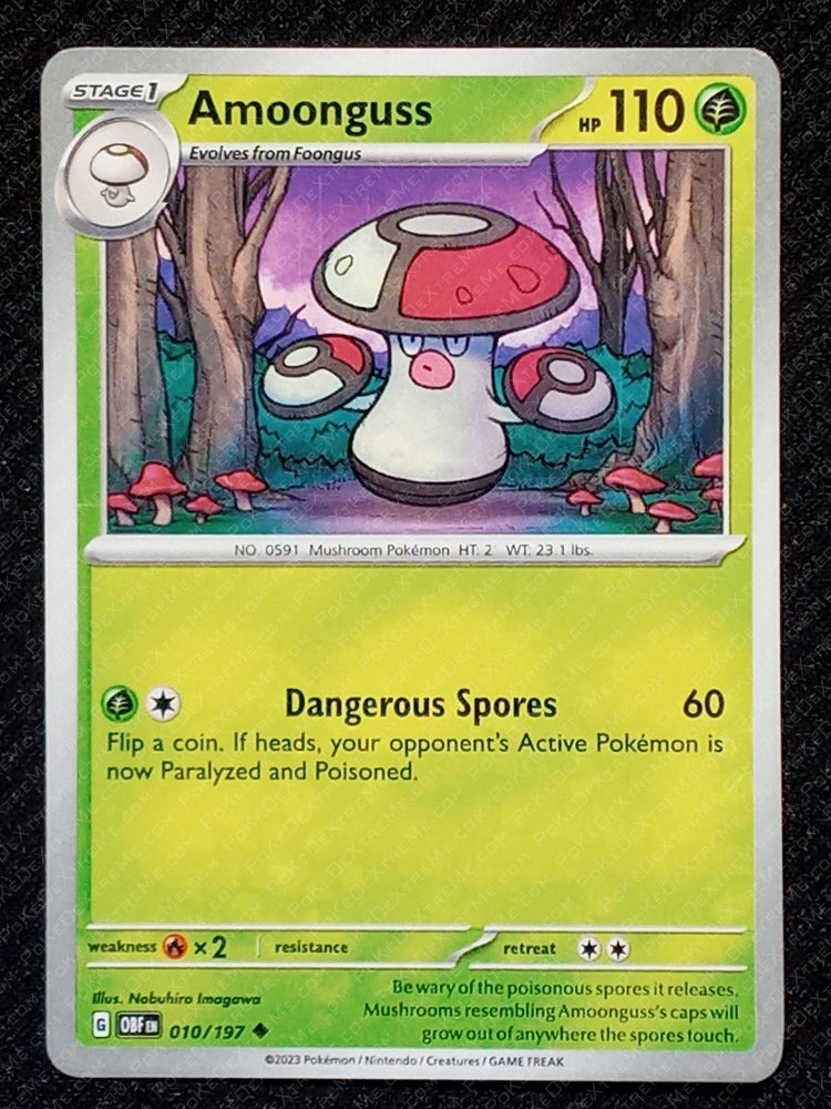 010/197 Amoonguss