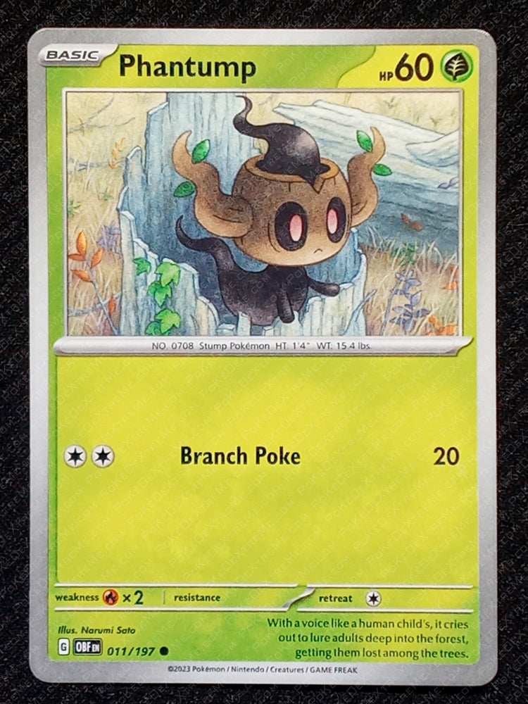 011/197 Phantump