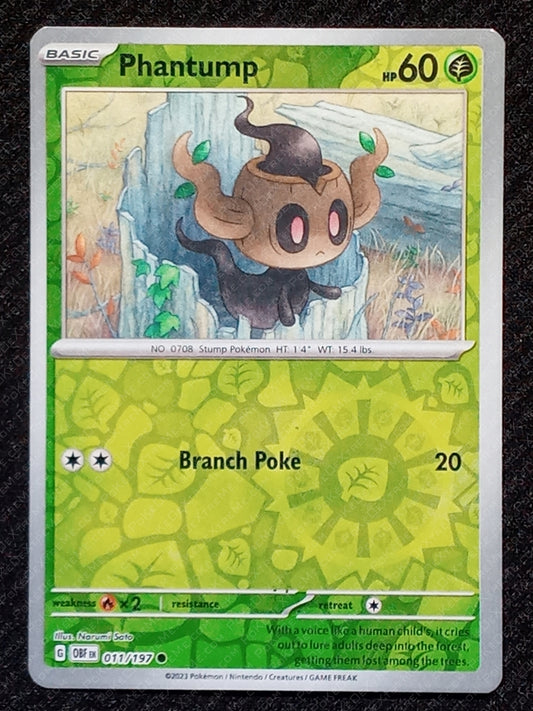 011/197 Phantump {Reverse Holo}