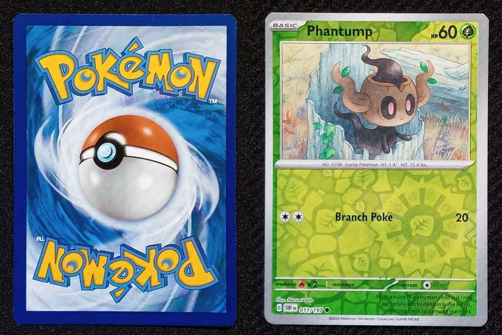011/197 Phantump {Reverse Holo}
