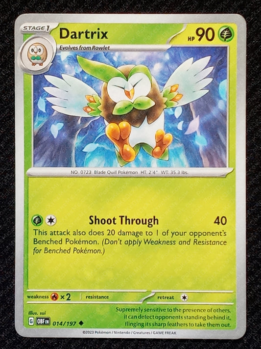 014/197 Dartrix
