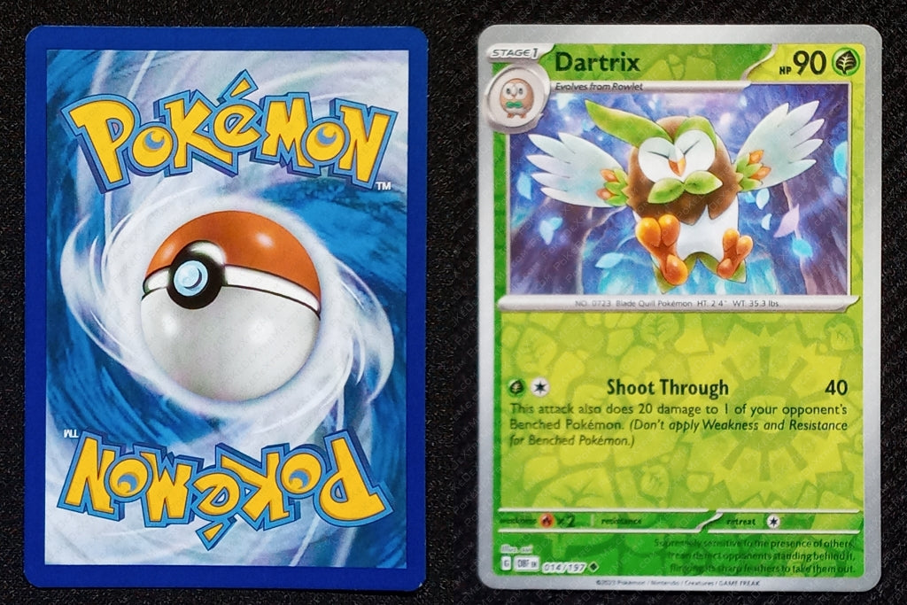 014/197 Dartrix {Reverse Holo}
