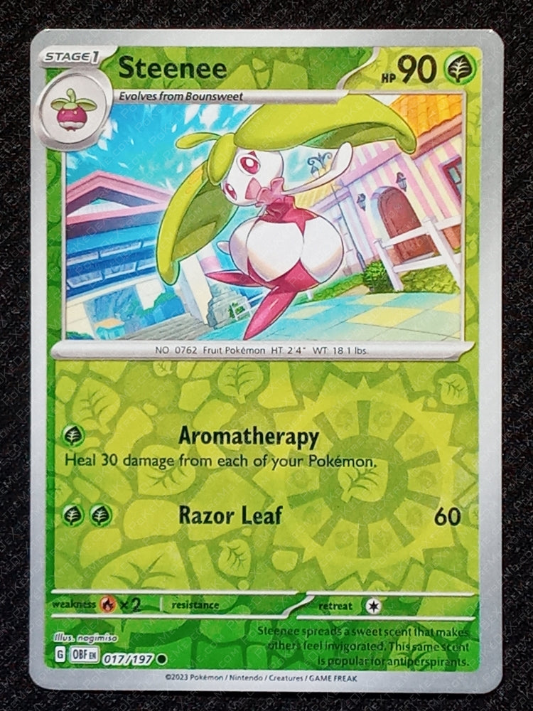 017/197 Steenee {Reverse Holo}