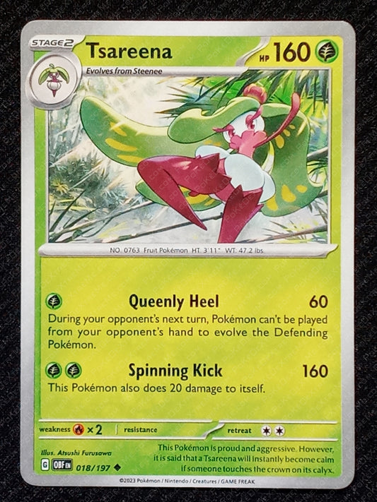 018/197 Tsareena
