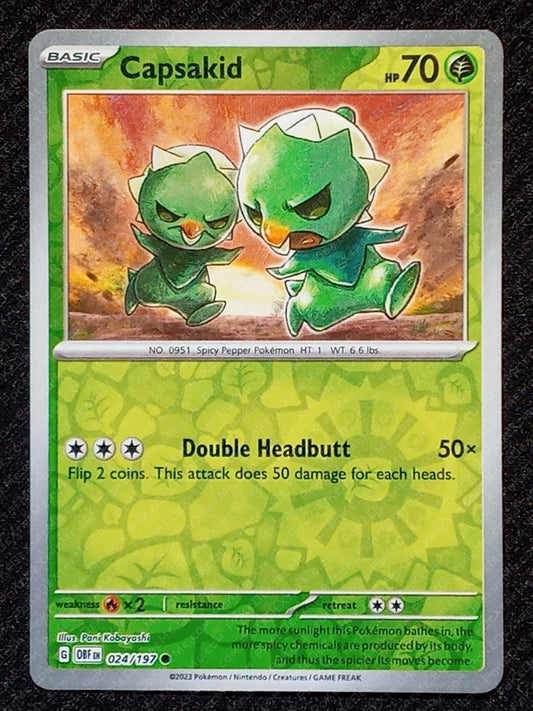024/197 Capsakid {Reverse Holo}