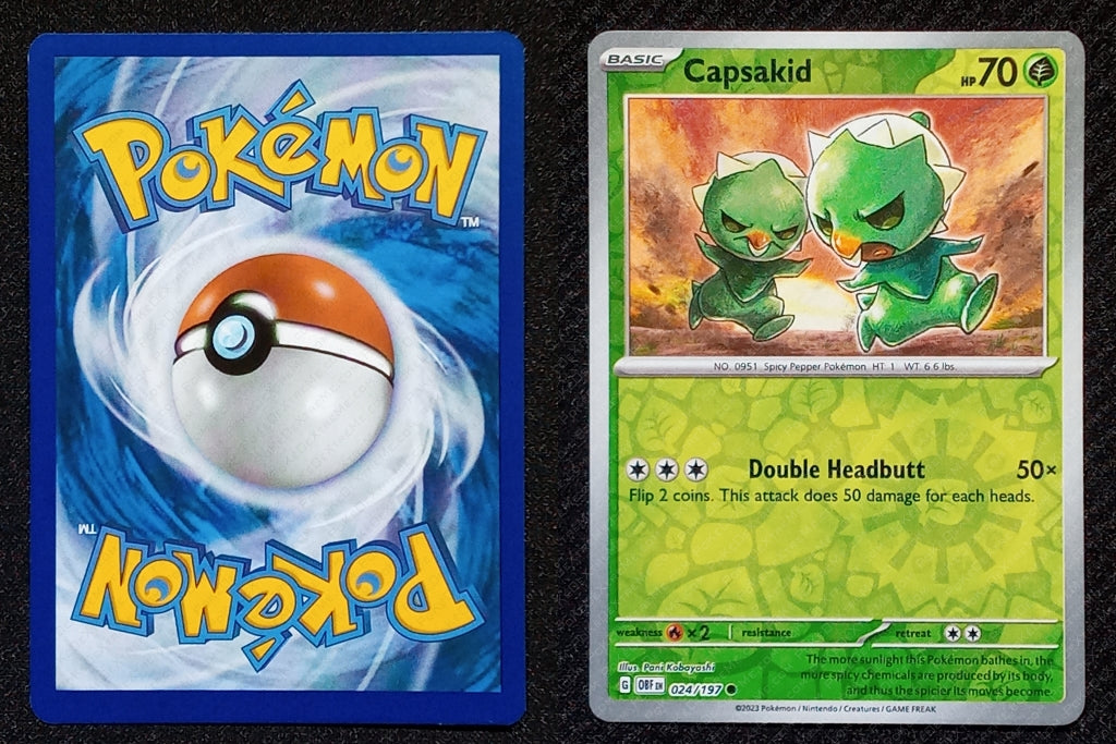 024/197 Capsakid {Reverse Holo}
