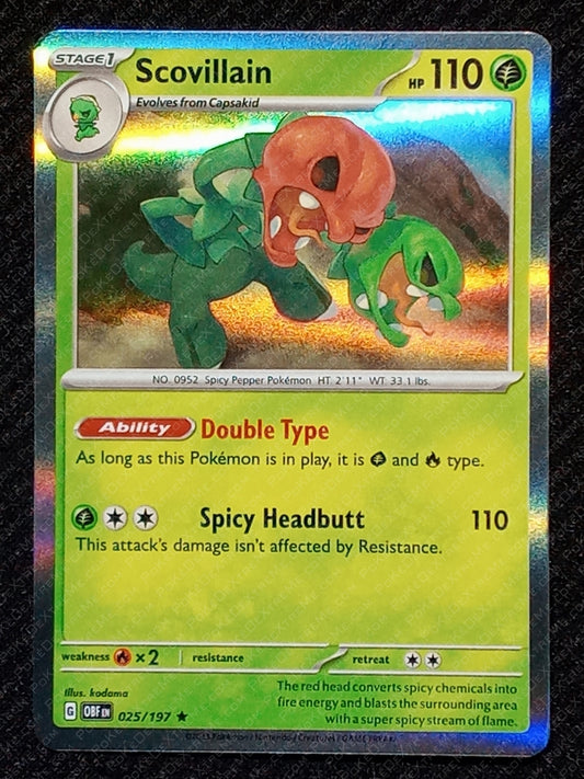025/197 Scovillain {Reverse Holo}
