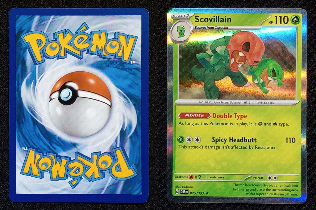 025/197 Scovillain {Reverse Holo}