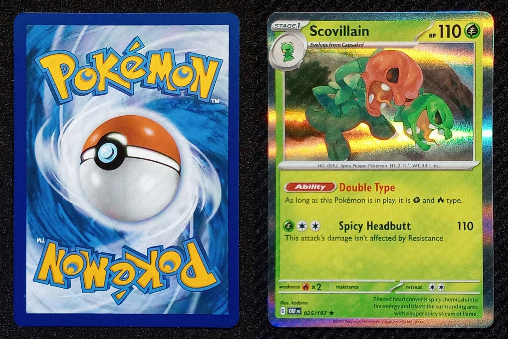 025/197 Scovillain {Reverse Holo}