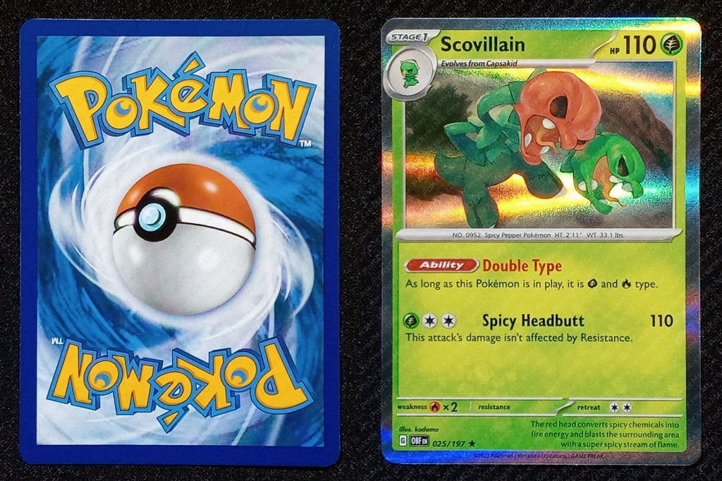 025/197 Scovillain {Reverse Holo}