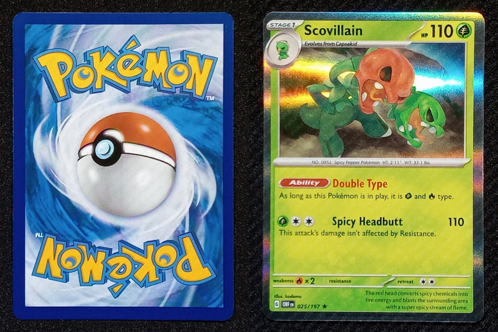 025/197 Scovillain {Reverse Holo}