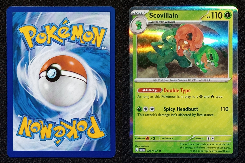 025/197 Scovillain {Reverse Holo}