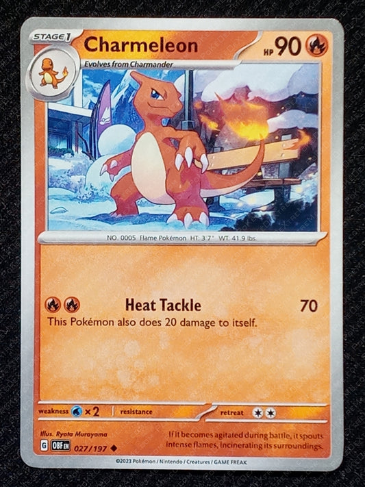 027/197 Charmeleon