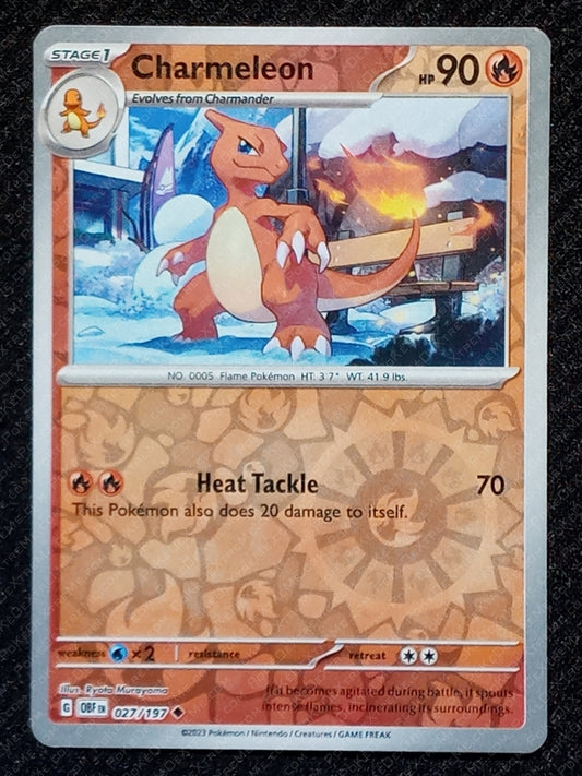 027/197 Charmeleon {Reverse Holo}