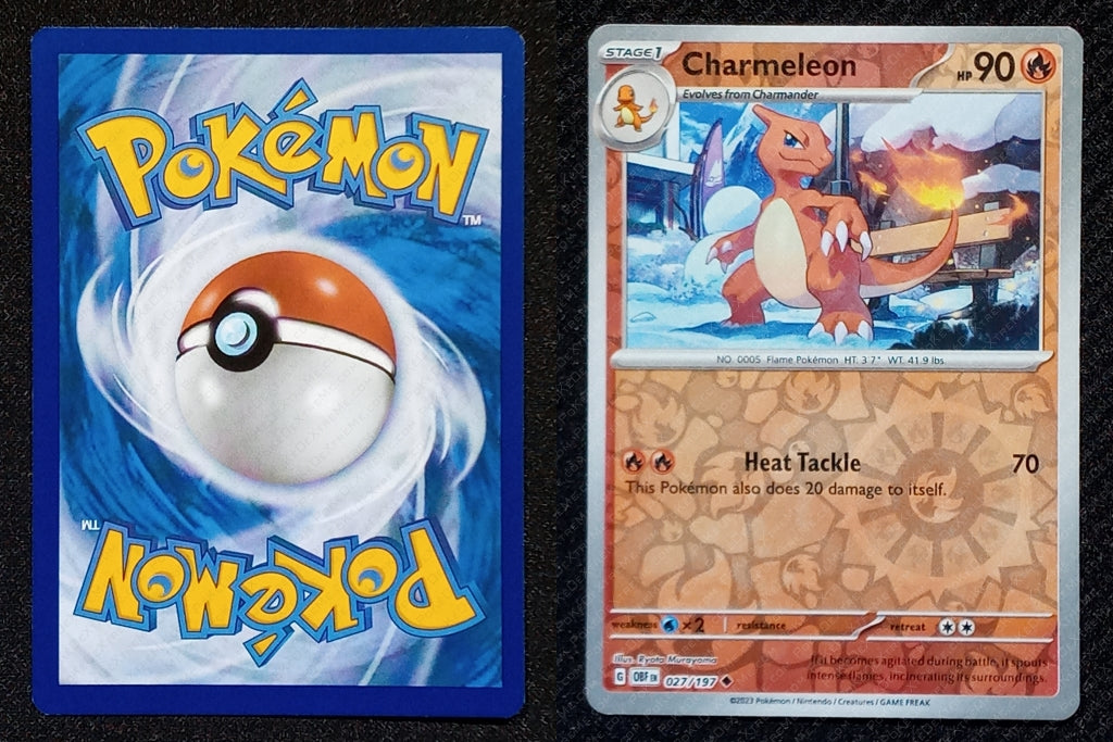 027/197 Charmeleon {Reverse Holo}