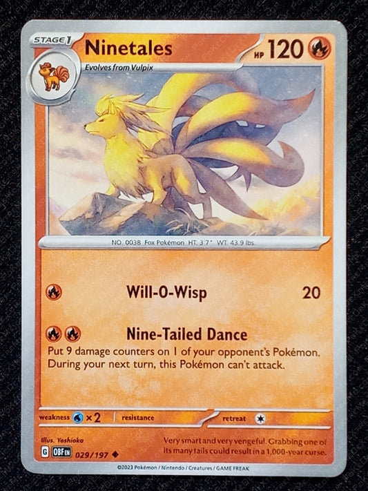 029/197 Ninetales