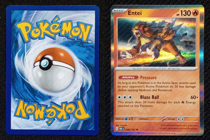 030/197 Entei {Regular Holo}
