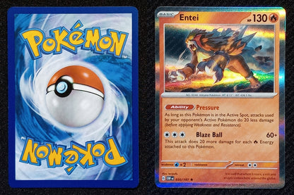 030/197 Entei {Regular Holo}