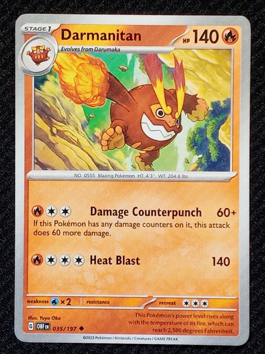 035/197 Darmanitan