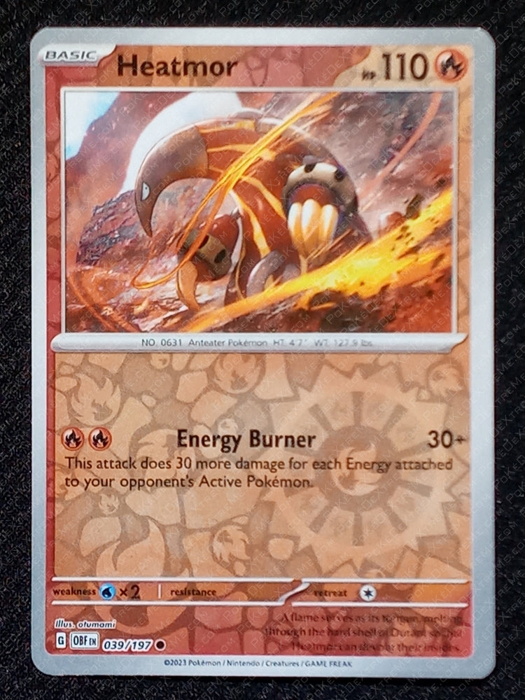 039/197 Heatmor {Reverse Holo}