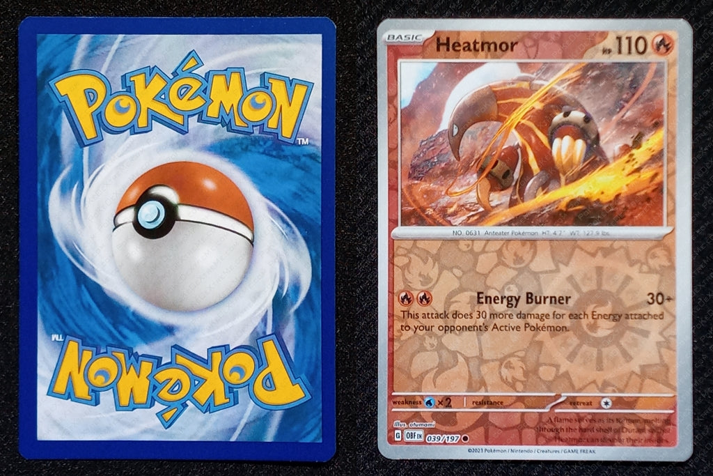 039/197 Heatmor {Reverse Holo}