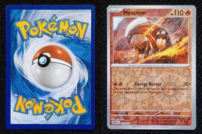 039/197 Heatmor {Reverse Holo}