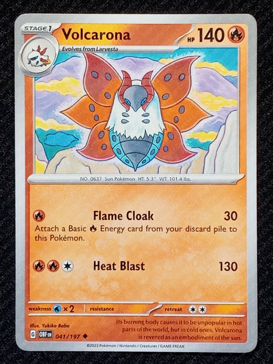 041/197 Volcarona