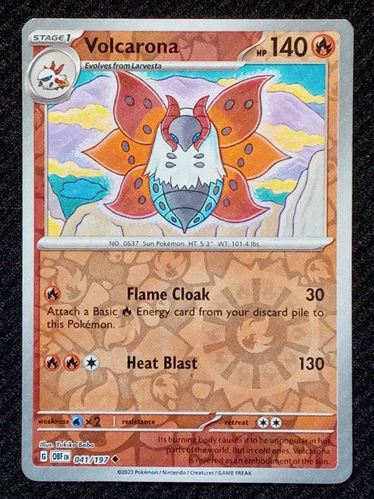 041/197 Volcarona {Reverse Holo}