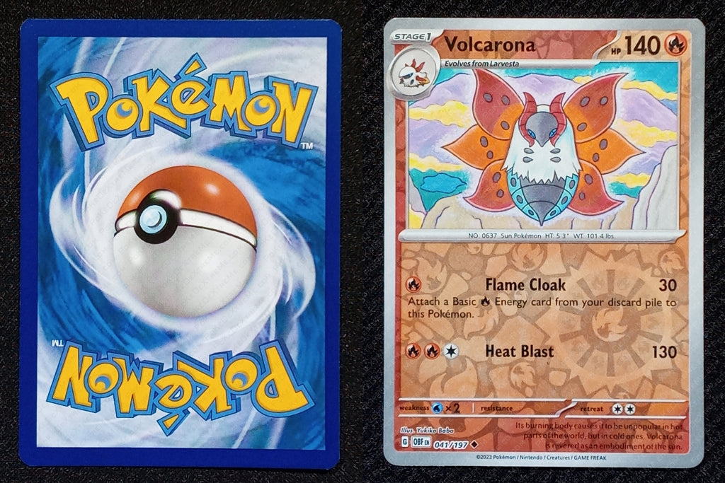 041/197 Volcarona {Reverse Holo}