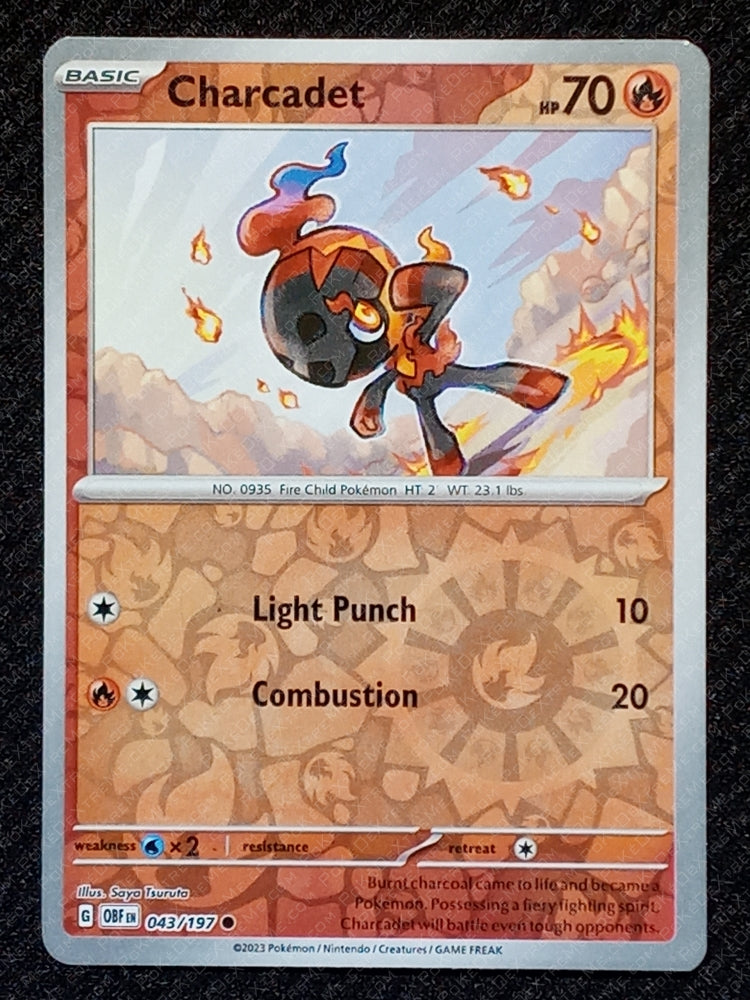 043/197 Charcadet {Reverse Holo}