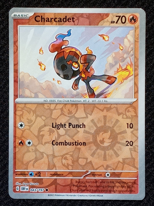 043/197 Charcadet {Reverse Holo}