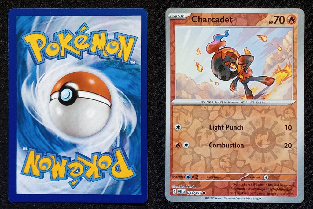043/197 Charcadet {Reverse Holo}