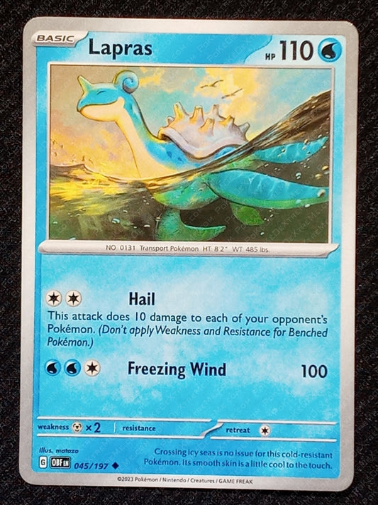 045/197 Lapras