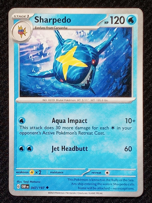 047/197 Sharpedo
