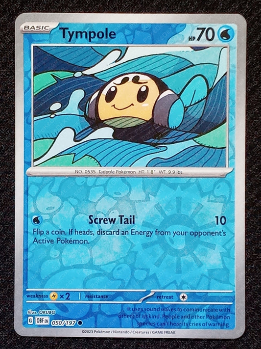 050/197 Tympole {Reverse Holo}