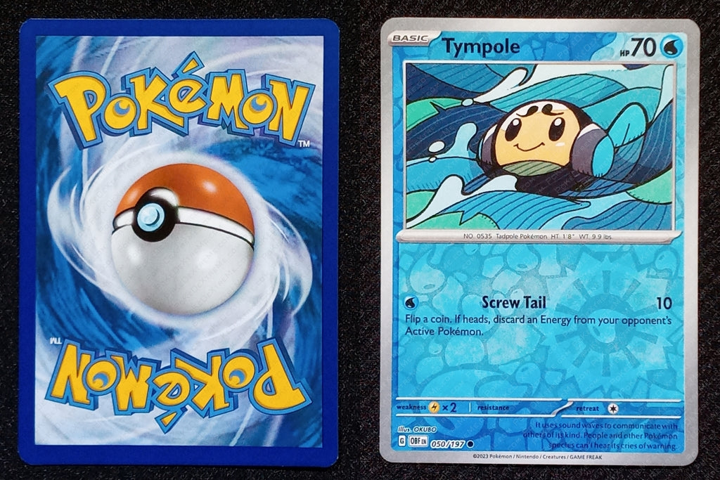 050/197 Tympole {Reverse Holo}