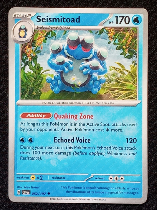 052/197 Seismitoad