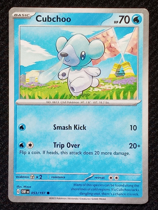 053/197 Cubchoo
