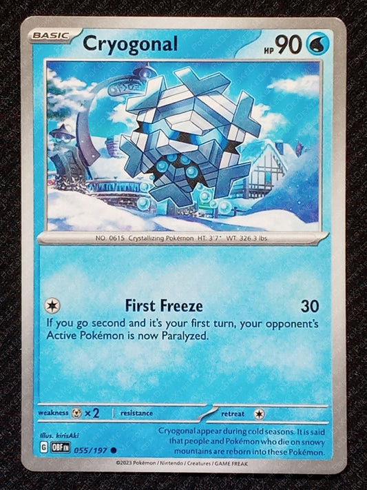 055/197 Cryogonal
