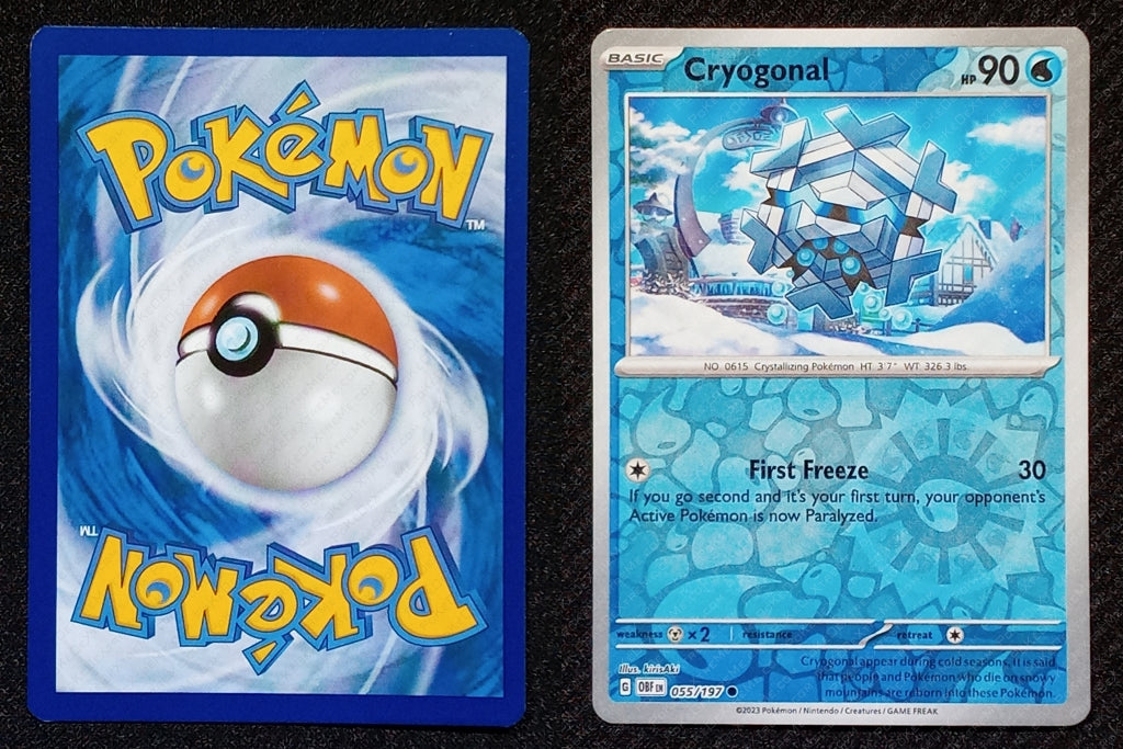 055/197 Cryogonal {Reverse Holo}