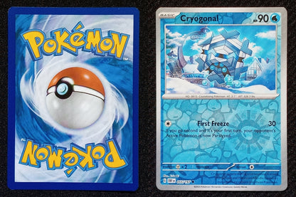 055/197 Cryogonal {Reverse Holo}
