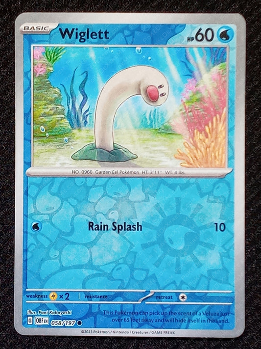 058/197 Wiglett {Reverse Holo}